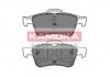 Тормозные колодки дисковые NISSAN PRIMERA(P12)02-/OPEL VECTRA C 01- KAMOKA JQ1013080 (фото 1)