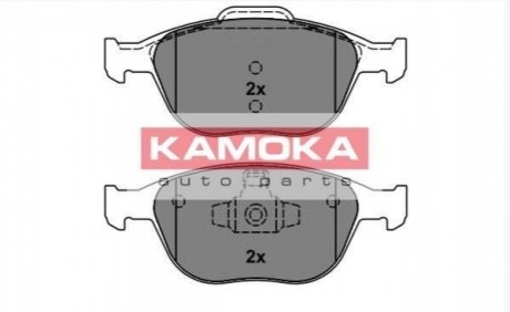 Гальмівні колодки дискові KAMOKA JQ1013136