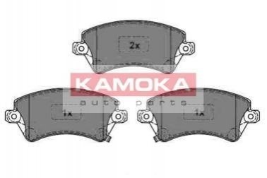 Тормозные колодки дисковые TOYOTA COROLLA(E12) 02-/COROLLA KOMBI (E12) 02- KAMOKA JQ1013146