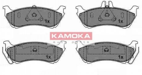 Тормозные колодки дисковые KAMOKA JQ1013216