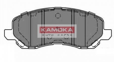 Тормозные колодки дисковые KAMOKA JQ1013242