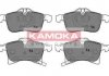 Тормозные колодки дисковые OPEL ASTRA II (G) 98-05/ASTRA II KOMBI 98-05/MERIVA 03- KAMOKA JQ1013280 (фото 1)