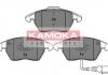 Тормозные колодки дисковые AUDI A3 03-/SEAT LEON 05-/SKODA OCTAVIA 04- KAMOKA JQ1013282 (фото 1)