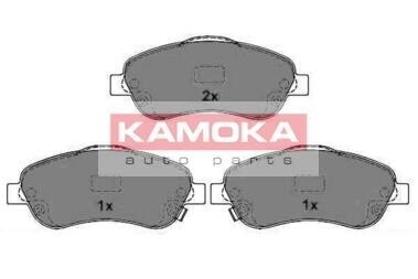 Тормозные колодки дисковые TOYOTA AVENSIS(T25) 03- KAMOKA JQ1013296