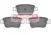 Тормозные колодки дисковые TOYOTA AVENSIS(T25) 03- KAMOKA JQ1013298 (фото 1)