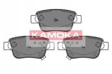 Тормозные колодки дисковые TOYOTA AVENSIS(T25) 03- KAMOKA JQ1013298