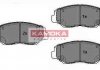 Тормозные колодки дисковые HONDA CR-V II 02- KAMOKA JQ1013316 (фото 1)