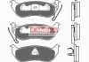 Тормозные колодки дисковые JEEP CHEROKEE 01- KAMOKA JQ1013320 (фото 1)