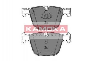 Тормозные колодки дисковые KAMOKA JQ1013344