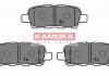 Тормозные колодки дисковые INFINITI FX35 03-/NISSAN MURANO 05-/TIDA 07-/X-TRAIL 01- KAMOKA JQ1013386 (фото 1)