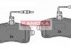 Тормозные колодки дисковые PEUGEOT 407 04- KAMOKA JQ1013450 (фото 1)