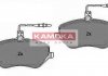 Тормозные колодки дисковые CITROEN C5 08-/PEUGEOT 407 04- KAMOKA JQ1013452 (фото 1)