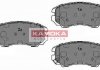 Тормозные колодки дисковые HYUNDAI TUCSON 04-/KIA MAGENTIS 01-/SOUL 09-/SPORTAGE 04- KAMOKA JQ1013466 (фото 1)