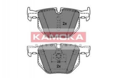 Тормозные колодки дисковые BMW 5 (E60) 03-/5 TOURING (E61) 04-/6 (E63) 04-/7 01- KAMOKA JQ1013496