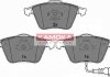 Тормозные колодки дисковые AUDI A3 03-/SKODA SUPERB 08-/VW GOLF V 03-/PASSAT 05- KAMOKA JQ1013530 (фото 1)