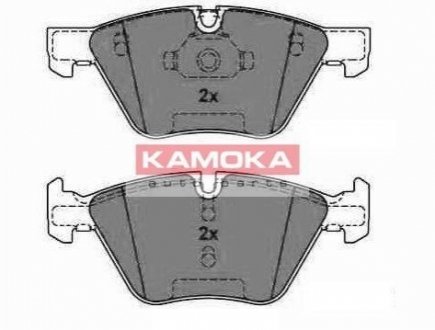 Гальмівні колодки дискові BMW 1 (E87) 07-/3 (E90) 05- KAMOKA JQ1013546