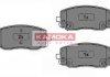 Тормозные колодки дисковые HYUNDAI I10 08-/KIA PICANTO 04- KAMOKA JQ1013566 (фото 1)