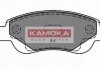 Тормозные колодки дисковые CITROEN C1 05-/PEUGEOT 107 05-/TOYOTA AYGO 05- KAMOKA JQ1013580 (фото 1)