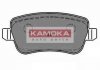 Тормозные колодки дисковые FIAT CROMA 05- KAMOKA JQ1013594 (фото 1)