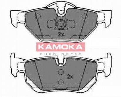 Гальмівні колодки дискові KAMOKA JQ1013614