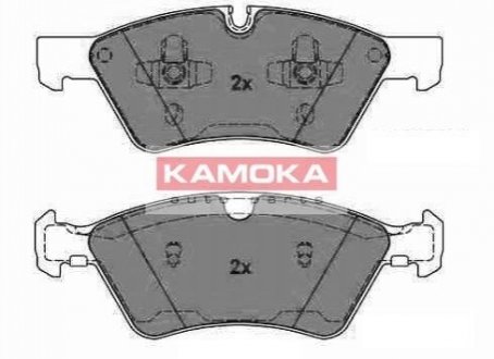 Тормозные колодки дисковые MERCEDES KLASA M (W164) 05-/KLASA GL(X164) 06- KAMOKA JQ1013660 (фото 1)