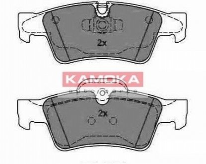 Тормозные колодки дисковые MERCEDES KLASA M (W164) 05-/KLASA GL(X164) 06- KAMOKA JQ1013662