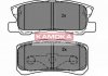 Тормозные колодки дисковые CITROEN C-CROSSER 07-/MITSUBISHI LANCER 03-/OUTLANDER 03- KAMOKA JQ1013678 (фото 1)