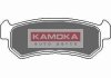 Тормозные колодки дисковые CHEVROLETT LACETTI 05-/DAEWOO NUBIRA 03- KAMOKA JQ1013778 (фото 1)