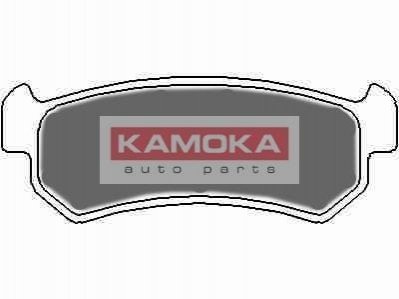 Тормозные колодки дисковые CHEVROLETT LACETTI 05-/DAEWOO NUBIRA 03- KAMOKA JQ1013778
