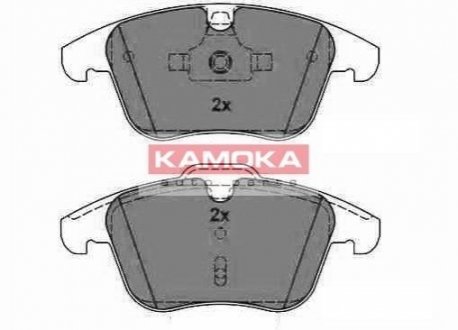 Тормозные колодки дисковые FORD GALAXY 06-/MONDEO IV 07-/VOLVO V70 07- KAMOKA JQ1013794