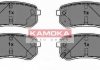 Тормозные колодки дисковые HYUNDAI I10 08-/KIA PICANTO 04- KAMOKA JQ1013804 (фото 1)