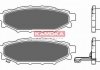 Тормозные колодки дисковые SUBARU FORESTER 08-/LEGACY IV 03-/OUTBACK 03-05 KAMOKA JQ1013894 (фото 1)