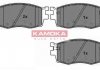 Тормозные колодки дисковые HYUNDAI ACCENT 05-/KIA RIO II 05- KAMOKA JQ1013910 (фото 1)