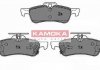 Тормозные колодки дисковые TOYOTA YARIS 06- KAMOKA JQ1018082 (фото 1)