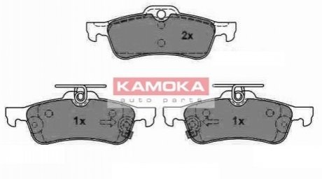 Тормозные колодки дисковые TOYOTA YARIS 06- KAMOKA JQ1018082