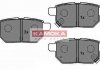 Гальмівні колодки дискові TOYOTA AURIS 07-/COROLLA 07-/YARIS 06- KAMOKA JQ1018084 (фото 1)