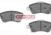 Тормозные колодки дисковые TOYOTA AURIS 07- KAMOKA JQ1018092 (фото 1)