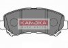 Тормозные колодки дисковые NISSAN QASHQAI 07-/X TRAIL 07- KAMOKA JQ1018102 (фото 1)