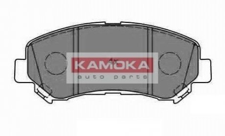 Тормозные колодки дисковые NISSAN QASHQAI 07-/X TRAIL 07- KAMOKA JQ1018102