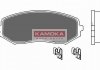 Тормозные колодки дисковые SUZUKI GRAND VITARA 05- KAMOKA JQ1018120 (фото 1)