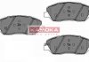 Тормозные колодки дисковые HYUNDAI SANTA FE 05- KAMOKA JQ1018222 (фото 1)