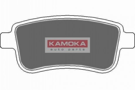 Тормозные колодки дисковые RENAULT MEGANE 08-/SCENIC 09- KAMOKA JQ1018364 (фото 1)