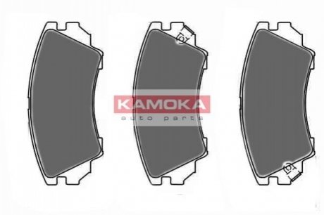 Тормозные колодки дисковые OPEL INSIGNIA 08- KAMOKA JQ1018414