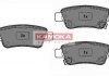 Тормозные колодки дисковые HONDA CRV II/III 02- KAMOKA JQ1018466 (фото 1)