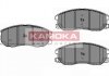 Гальмівні колодки дискові CHEVROLET CAPTIVA 06-/OPEL ANTARA 06- KAMOKA JQ1018616 (фото 1)