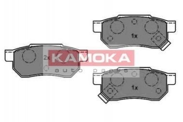 Тормозные колодки дисковые HONDA ACCORD III 85-89/CIVIC III/IV/V 87-01 KAMOKA JQ101944 (фото 1)