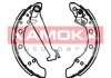 Тормозные колодки барабанные AUDI A2 00-05/SEAT IBIZA II/III/IV/V 93-/SKODA FABIA 00- KAMOKA JQ202007 (фото 1)