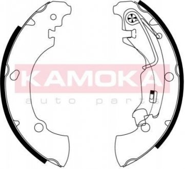 Тормозные колодки барабанные CITROEN NEMO 08-/FIAT IDEA 04-/PUNTO/GRANDE PUNTO 99- KAMOKA JQ202059