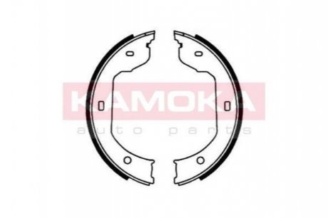 Тормозные колодки барабанные BMW 5(E60/E61)03-10/7(E65) 01-/X3 04-/X5 00-/VW TOUAREG 02- KAMOKA JQ212027