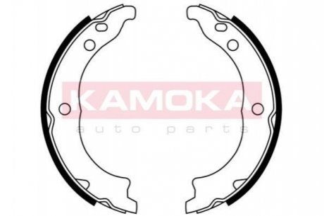 Тормозные колодки барабанные CITROEN JUMPER 06-/FIAT DUCATO 06-/PEUGEOT BOXER 06- KAMOKA JQ212040